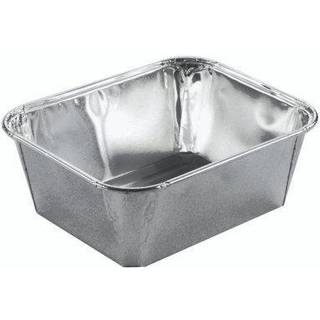 Alubakke 340 ml. 118x98x43 mm. 100 stk.