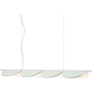Flos Almendra Linear S4 Pendel Offwhite - Loftslamper Aluminium Off-White - F0422009