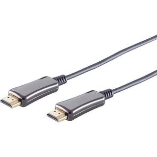 Optisk Hybrid HDMI kabel - 4K - 60Hz - 20 m
