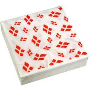 Fødselsdagsservietter 3-lags 33x33cm 50stk