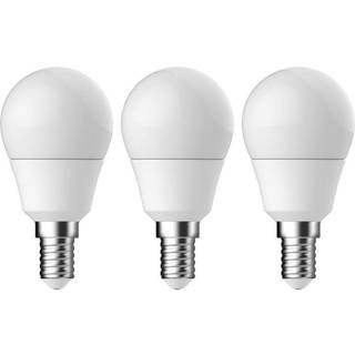 3 stk. Nordlux 2.9W LED pære 230V, E14