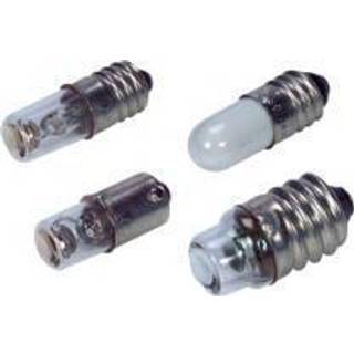 Glødelampe glimlampe 220V 2,5mA E14 30x14mm