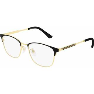 Gucci Mand GG0609OK 001 Optiske stel Metal Guld Firkantet