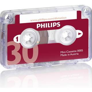 Philips LFH 0005 Minikassette bånd