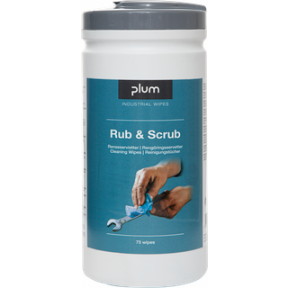 Kiilto Pro Rub & Scrub 75 wipes