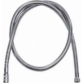 Bruseslange krom konisk 2,0 m