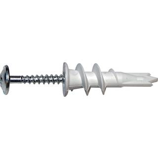 NKT Fasteners dybel driva 4,5 x 45 nylon m/skrue 8 stk.