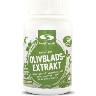 Olivenbladsekstrakt, 90 kapsler