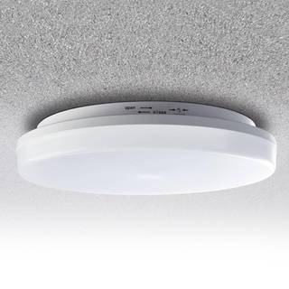 Pronto LED-loftlampe, rund Ø 33 cm