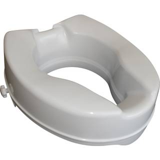 Toiletforhøjer uden låg, 15 cm.