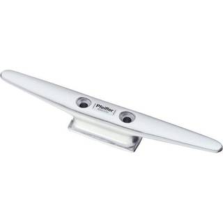 Knap / pullert til båd Pfeiffer Marine Slip Cleat with 2 Fixing Holes, aluminium, 150 mm, (C/C) 32 mm