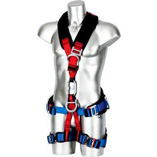 Portwest 4 punks Harness komfort - Plus Rød