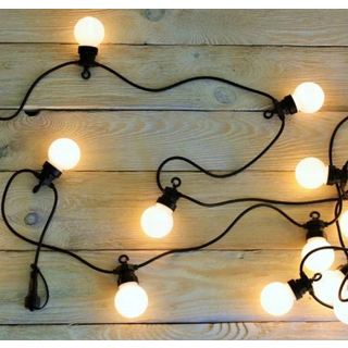 Forever Light LED loop, 10 stk. 2W lamper IP65, 12m