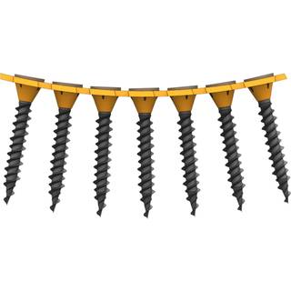 Spit P-SCREW FWS Gipsskrue, båndet 3,9x40 mm - 1000 stk.