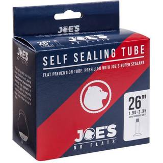 Joe's No-flats Selvlukkende slange 26" x 1,90-2,35 Væske/Presta