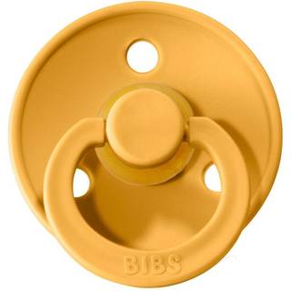 BIBS Rund Colour Sut - Str. 2 - Naturgummi - Honey Bee