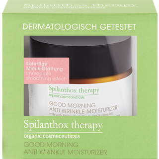 Spilanthox therapy Good Morning Anti Wrinkle Moisturizer 5439.00 DKK/1 L