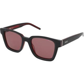 HUGO Hugo 1157/S OIT/4S 51 Solbriller Mænd Black - Black Red - 51mm