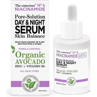 Biovéne barcelona the conscious niacinamide no. 6 pore-solution day & night serum 30ml