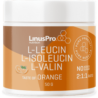 LinusPro Aminosyrer Appelsin (50 g)