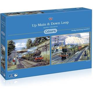 Up Main & Down Loop - 2x500 brikker