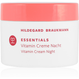 Hildegard Braukmann Pleje Essentials Natcreme med vitaminer 50 ml (2.040,00 kr / 1 l) - 50 ml