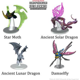Spelljammer Ship Scale: Astral Elf Patrol