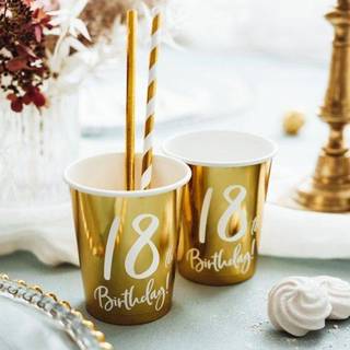 Guld papkrus 18 år