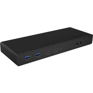 Raidsonic Raidsonic ICY Box IB-DK2245AC Docking w. Videoplayer