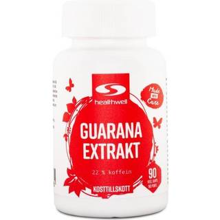 Guarana Ekstrakt, 90 kapsler