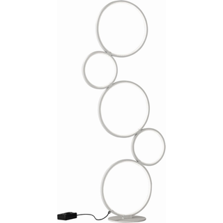 Gulvlampe Rondo Hvid H.115 cm