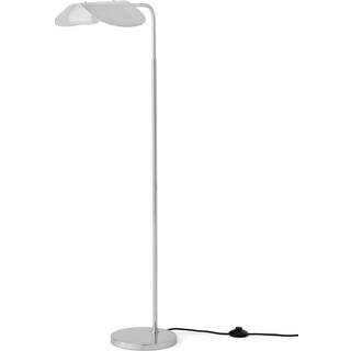 Audo Wing gulvlampe, aluminium