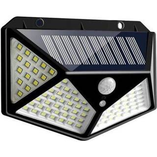 Solcellelampe Væg 100 LED