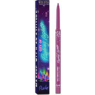 Rude Cosmetics City Of Flashing Lights Plum (U) 1 g
