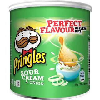 Pringles Sour Cream & O. 40 Gr 12 stk.