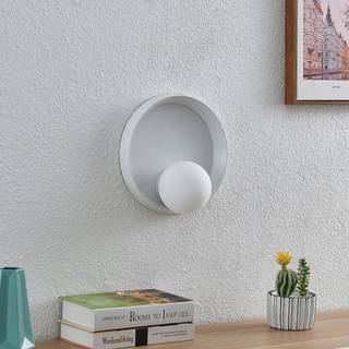 Lucande - Andelina Væglampe White/Opal