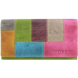 Geldbörse Leder 18x9cm "Candy Shop" bunt 862-77 | Greenburry.de