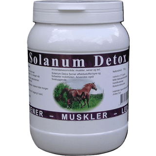 Solanum Detox - Bestillingsvare - 750 g.
