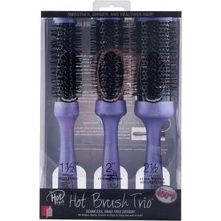 Hot Brush Trio Kit Purple (U)