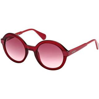 Max & Co. MO0052 81Z 50 Solbriller Kvinder Rød - Transparent Burgundy Red - 50mm