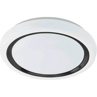 EGLO CAPASSO loftlampe, sort/hvid