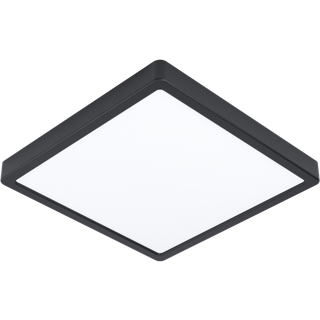 EGLO connect.z ARGOLIS-Z LED udendørs loftlampe, 28,5 x 28,5 cm, sort