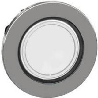 Schneider Kiptryk flush f/led hvid
