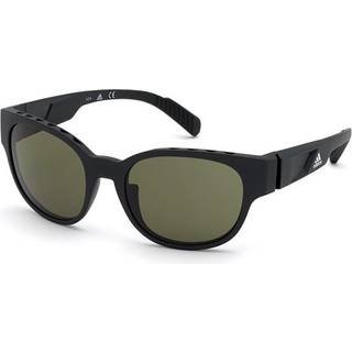 Adidas Sport Unisex SP0009 02N Solbriller Plast Grøn Pantos Normal