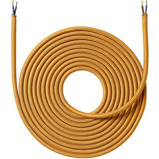 Stofledning 4 meter - Guld - Nielsen Light