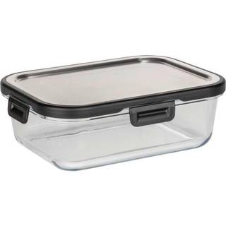 WENKO Kitchen Steel opbevaringsbøtte, -20 til +250 grader - 1000 ml