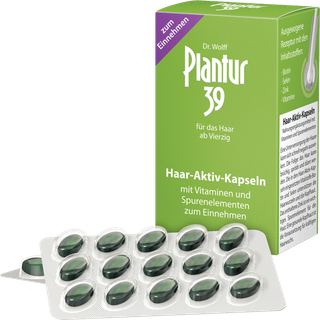 Dr. Wolff Plantur 39 Hår-Aktiv-kapsler 3736.90 DKK/1 kg
