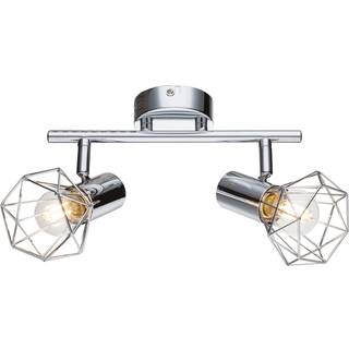 Moderne loftlampe Daiva 2 lyskilder