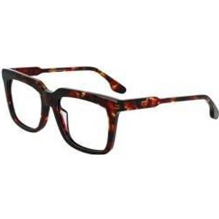 Victoria Beckham Kvinde VB2628 609 Optiske stel Acetat Havana/Rød Firkantet