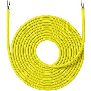 Stofledning 4 meter - Gul - Nielsen Light